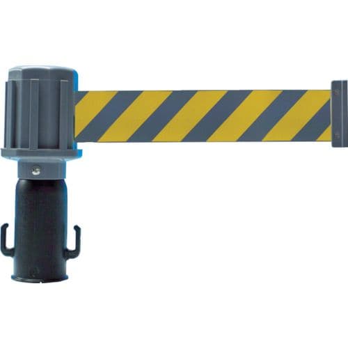 チェーンスタンド用バリアライン(反射標示テープ付)