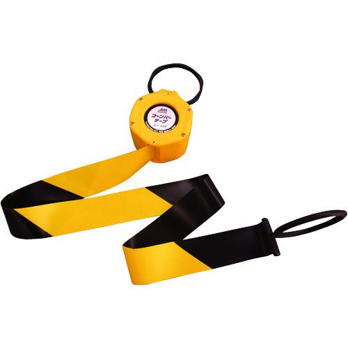 テープ式保安柵コーンバーテープ