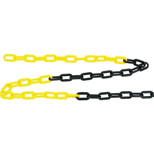 プラチェーン黄/黒6MMX2M