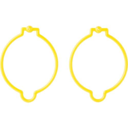 コーンリング 黄(2個入)
