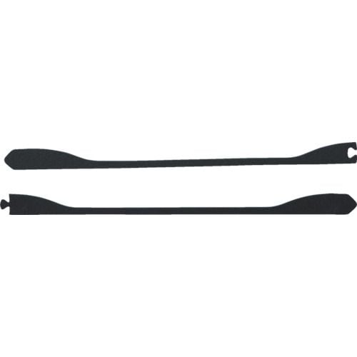 こぼれ防止テープブラック4本入