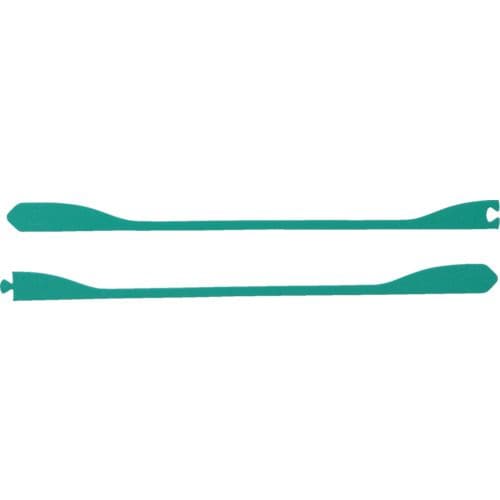 こぼれ防止テープグリーン10本入