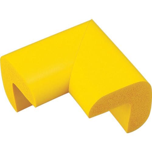 安心クッションコーナー用油面接着細1個入イエロー