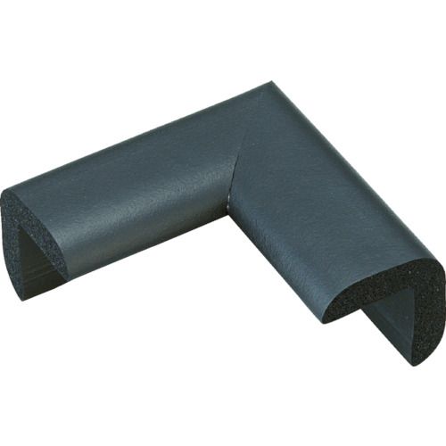 安心クッションコーナー用油面接着大1個入ブラック