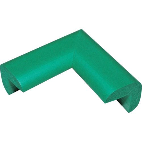 安心クッションコーナー用油面接着小1個入ブラック