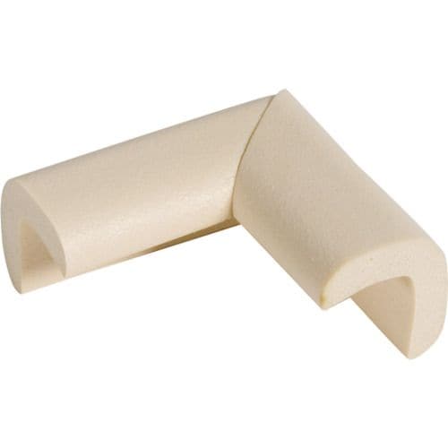 安心クッションコーナー用極細1個入りアイボリー