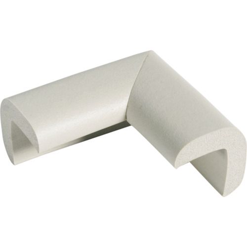 安心クッションコーナー用細1個入りライトグレー