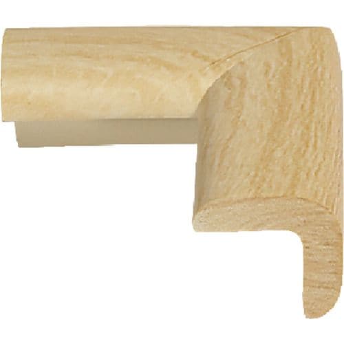 安心クッションコーナー用細1個入り木目