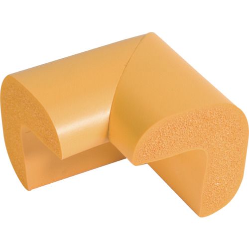 安心クッションコーナー用大1個入りイエロー