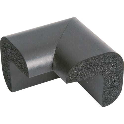 安心クッションコーナー用大1個入りブラック