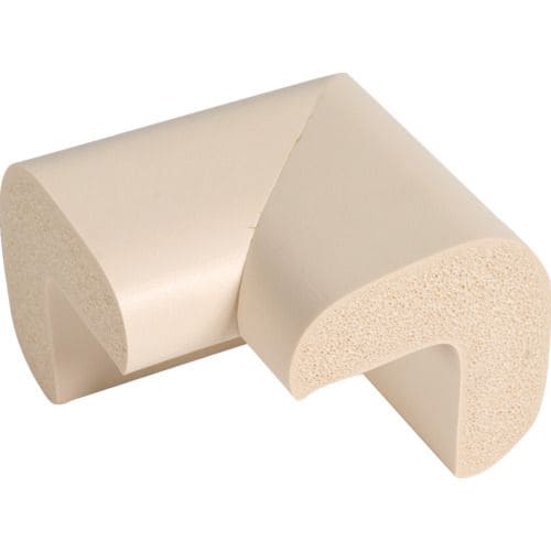 安心クッションコーナー用大30個入りアイボリー