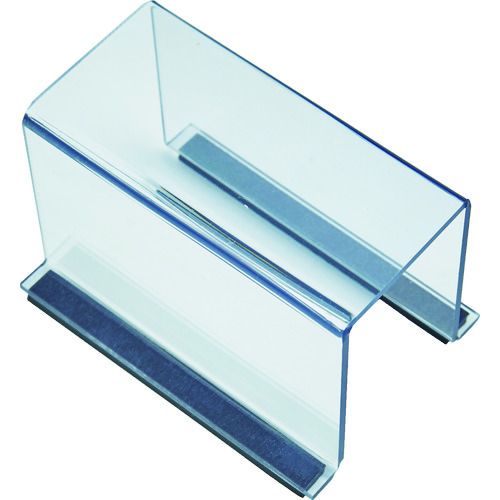 スイッチカバー底面マグネット付80X40X55無地