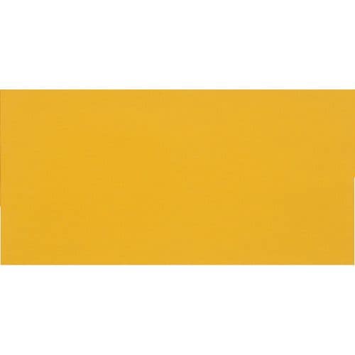 普通反射シート封入レンズ型455mmX227mm黄