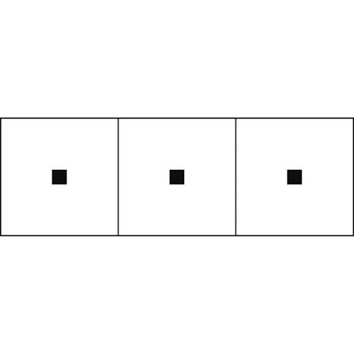 アルファベットステッカー50×50点白3枚入