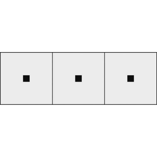 アルファベットステッカー50×50点透明3枚入