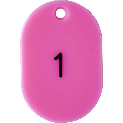 番号入小判札小45X301ー25ピンク