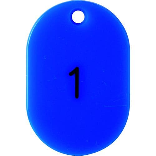 番号入小判札小45X301ー25青