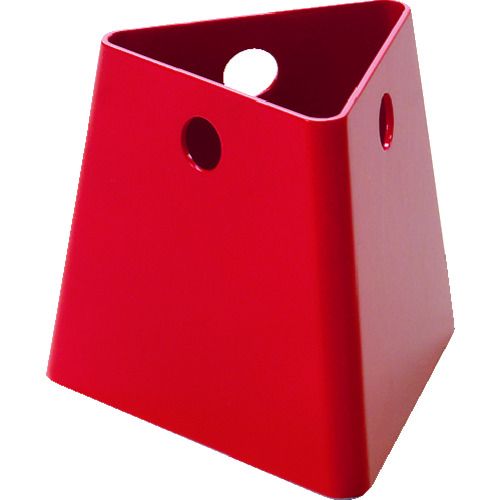 識別トリオコーン 小 赤