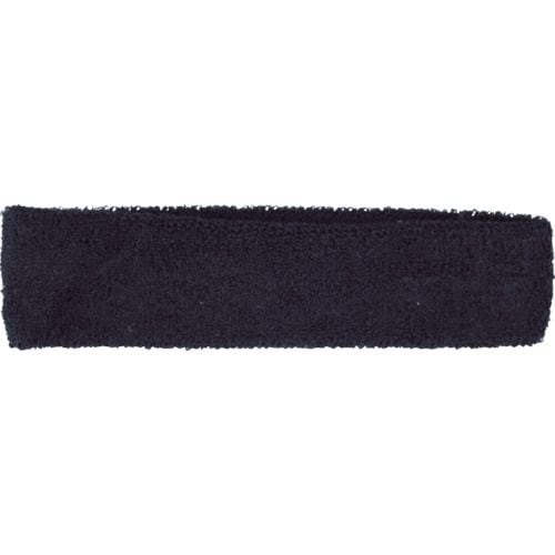 吸汗ヘッドバンド黒