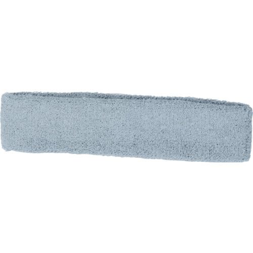 吸汗ヘッドバンドグレー