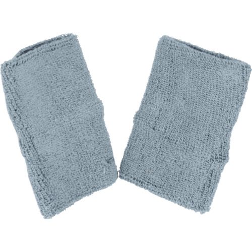 ロングリストバンドグレー2枚1組