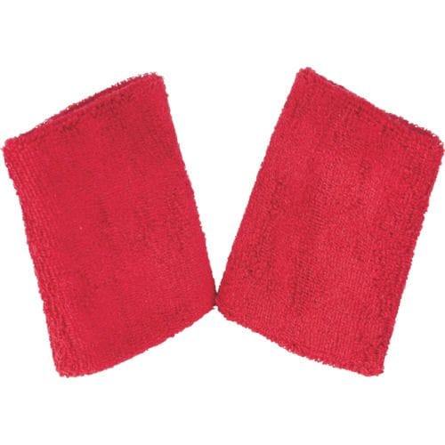 ロングリストバンド赤2枚1組