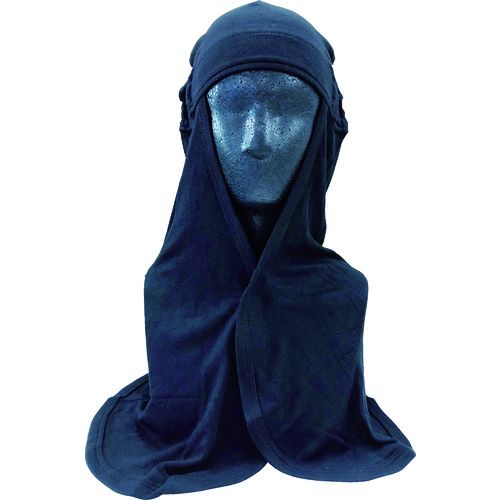 竹糸くんネックガードキャップブラック