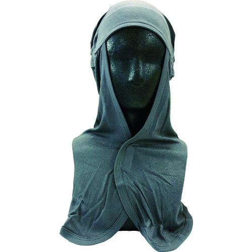 竹糸くんネックガードキャップグレー