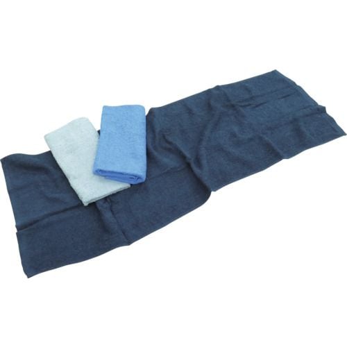 ロングタオルロイヤルブルー色