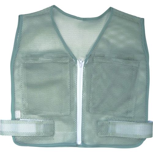 ポケット付きメッシュベスト