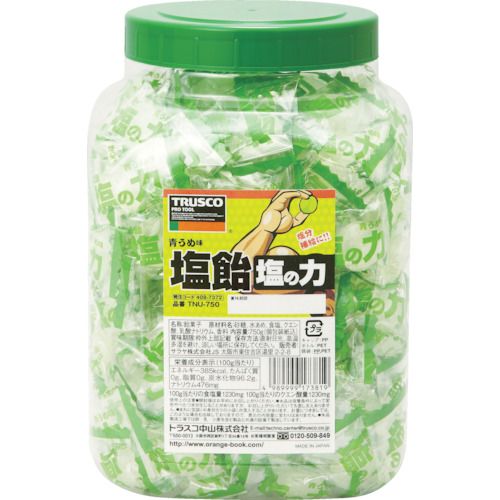 塩飴塩の力750g青梅味ボトルタイプ