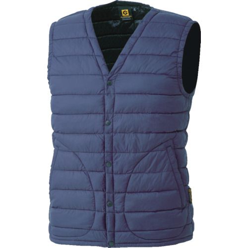 VネックベストG−3991ネイビー3L