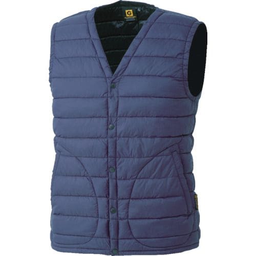 VネックベストG−3991ネイビーL