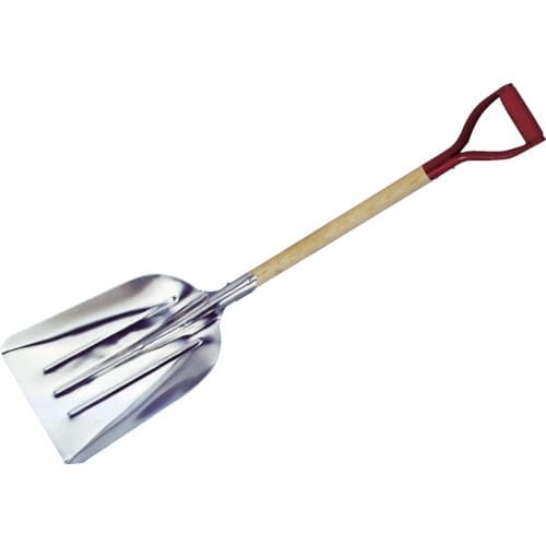 アルミ雪スコ(炭スコ型)