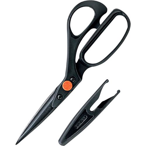 布切はさみブラック携帯型21cm