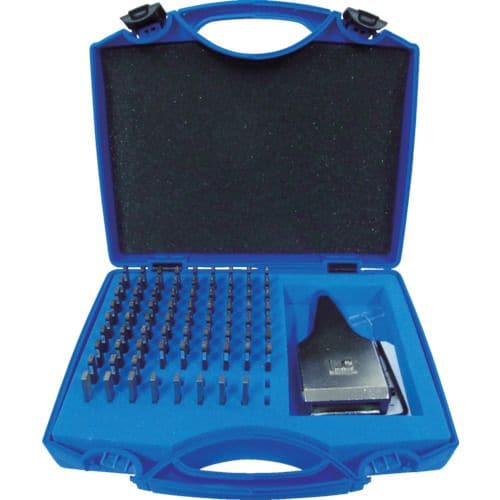 ハイス精密組合刻印Aセット2.5mm(1S=1箱)