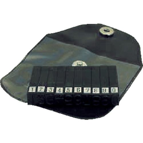 ハイス精密組合刻印数字セット3.0mm