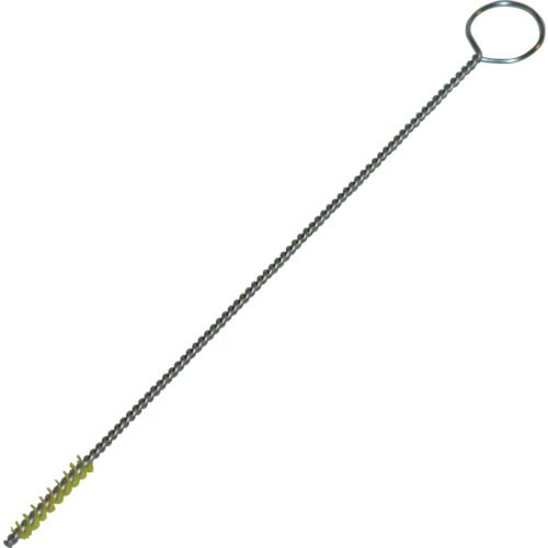 小径パイプブラシ3mmHACCP対応グリーン