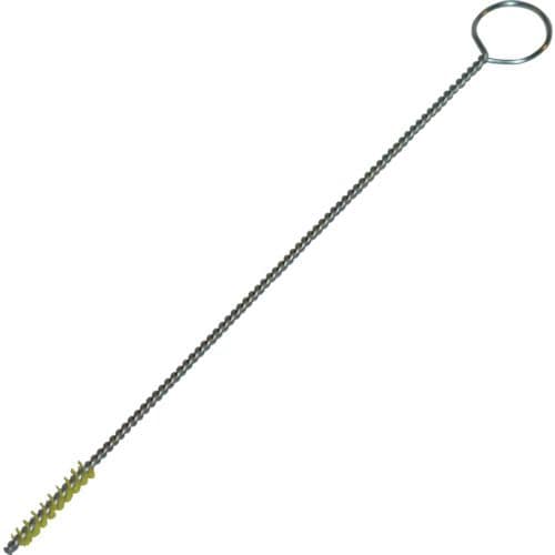 小径パイプブラシ3mmHACCP対応イエロー