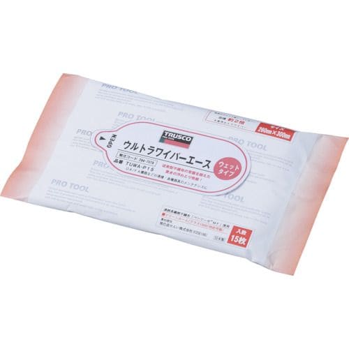 ウルトラワイパーエースウエットタイプパウチ15枚入