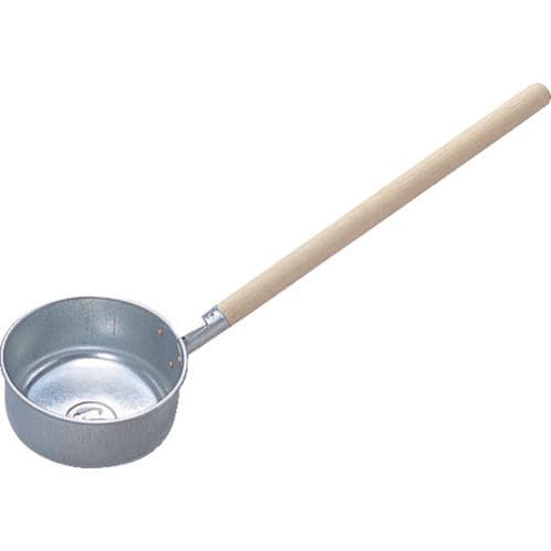 ひしゃく700mlスチール製木柄