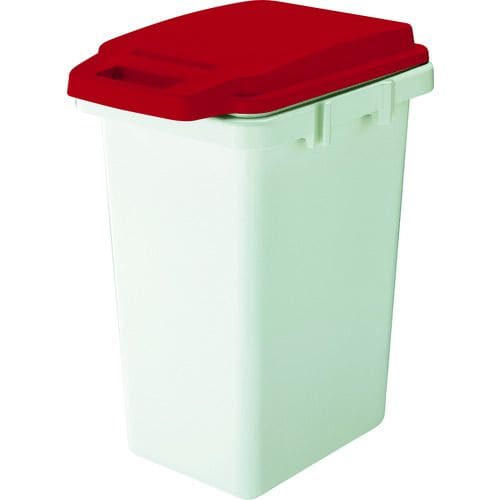 連結ワンハンドパッキンペール45Lレッド