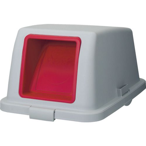 分別ペール90型用プッシュフタ赤