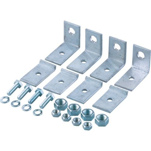 収集用ゴミ箱用キャスター取付金具