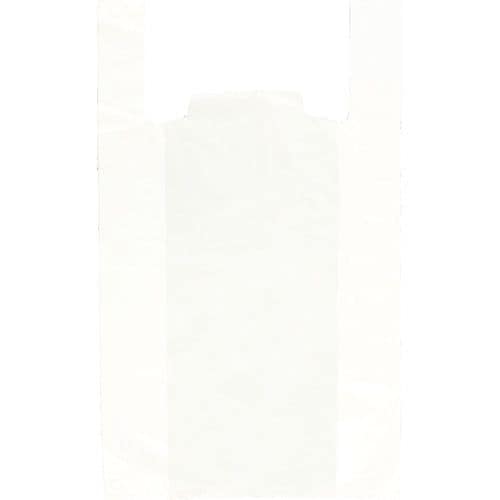 レジ袋30/40号(480X390mm)乳白