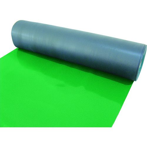 塩ビマットB山グリーン