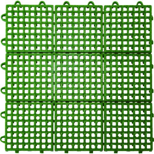 抗菌・防炎ジョイントスノコグリーン