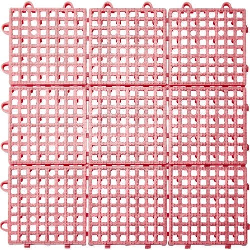 抗菌・防炎ジョイントスノコピンク