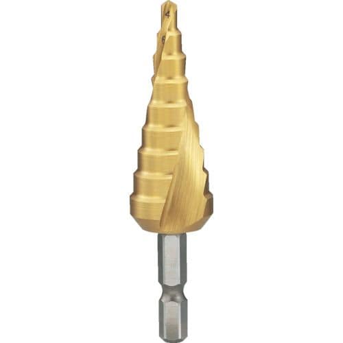 六角軸ステップドリルTSDSC19