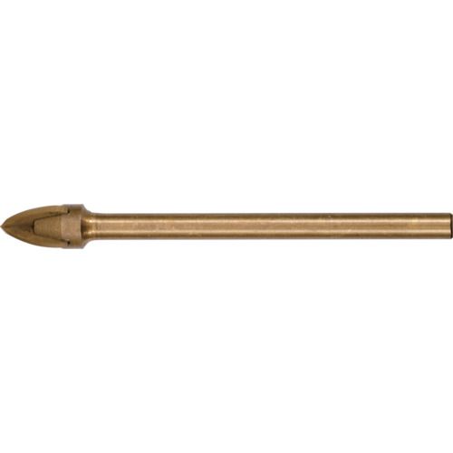 4枚刃ガラスドリル4mm